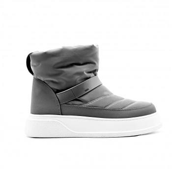 Ash Inflated Boot - Grey