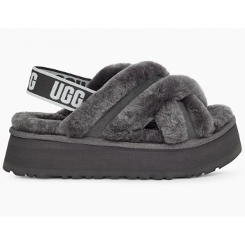 Disco Cross Slide - Grey