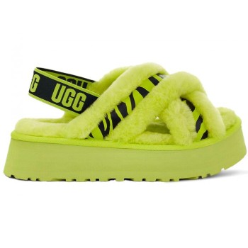 Disco Cross Slide Animalia - Key Lime