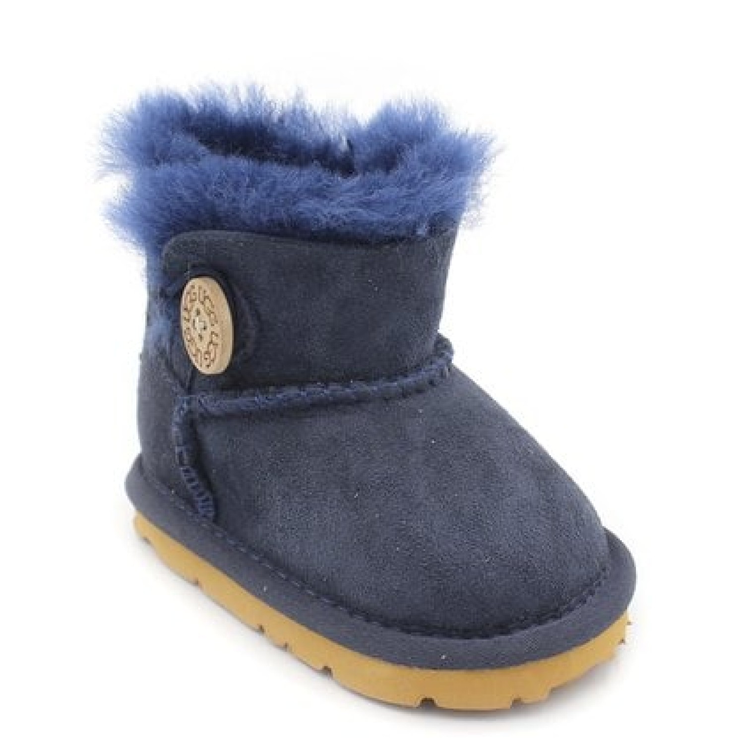 UGG Kids Bailey Button Mini Navy