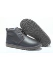 MENS Neumel Boots Metallic Grey