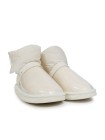 НЕПРОМОКАЕМЫЕ UGG CLEAR QUILTY BOOTS WHITE