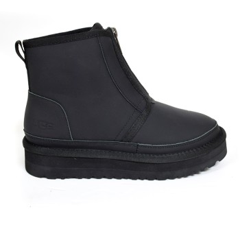 ЖЕНСКИЕ БОТИНКИ NEUMEL PLATFORM ZIP BLACK