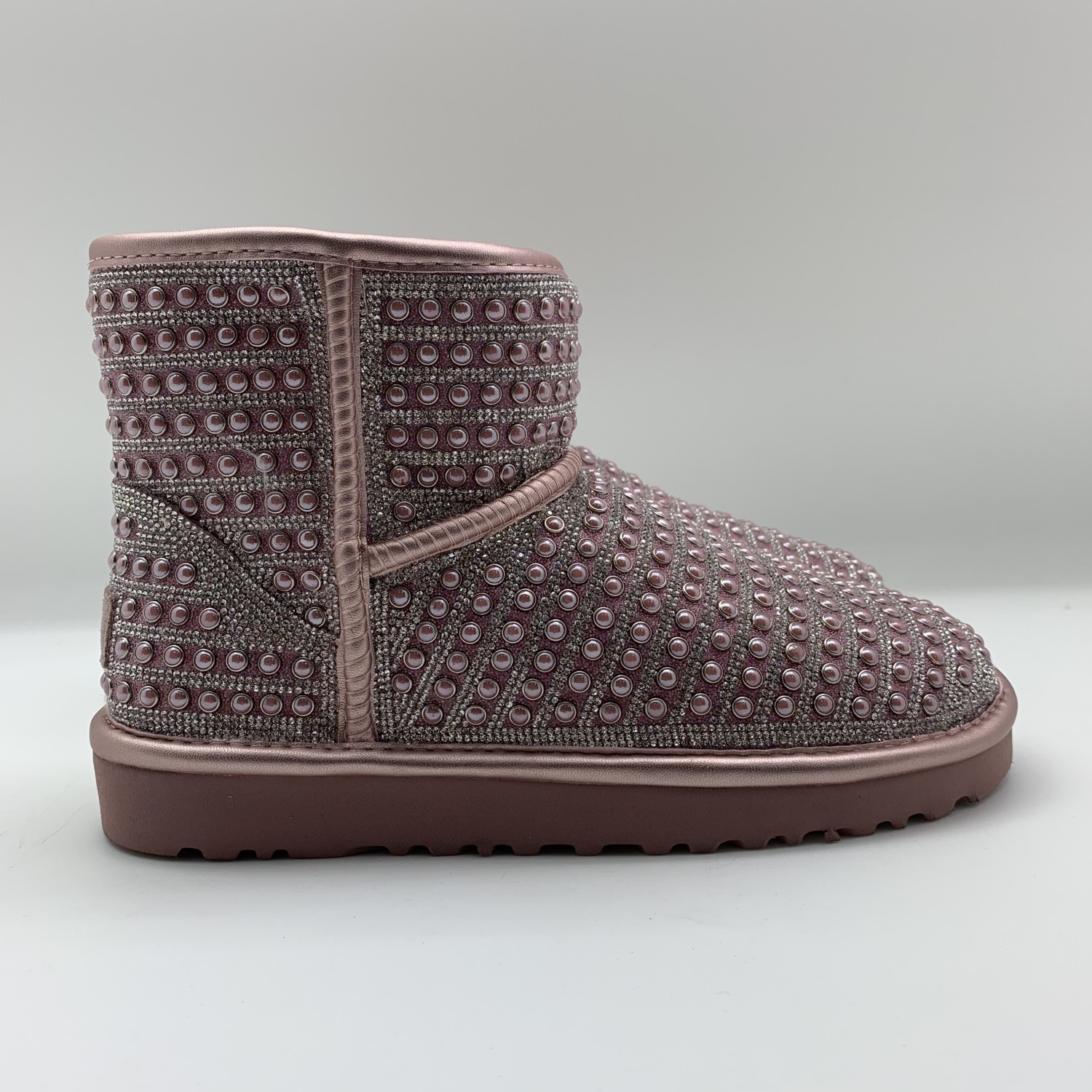 UGG Classic Mini Pearl Pink