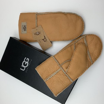 Варежки Ugg Ladies Mittens Yellow