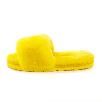 UGG Fluff Slide Slippers Yellow
