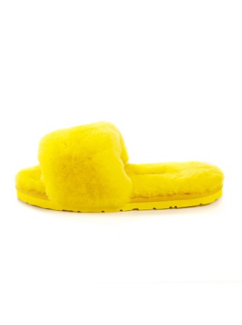 UGG Fluff Slide Slippers Yellow